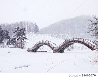 冬のめがね橋 後三年 雁の里 Norah Web 写真 イラスト フリー素材 雑記