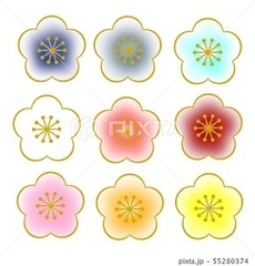 桃の花 和風 イラスト カット 挿絵 Norah Web 写真 イラスト